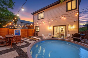 12 Guests - ARCADe - Outdoor Dining - POOL - Grill